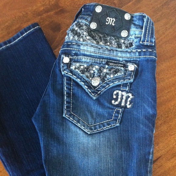 MISS ME Gorgeous Bootcut Jeans