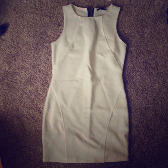 Cream dress