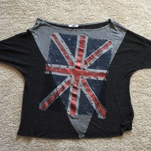 British flag shirt