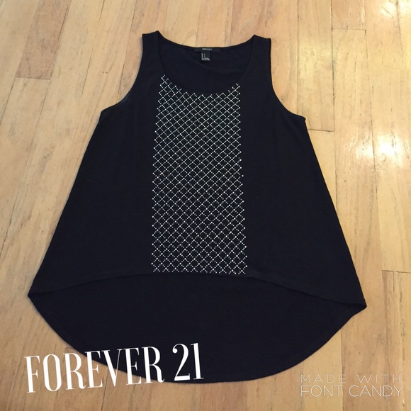 Forever 21 sparkly top