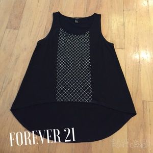 Forever 21 sparkly top