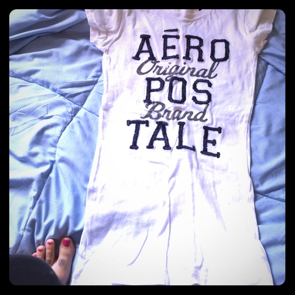 Aeropostale xs long tee