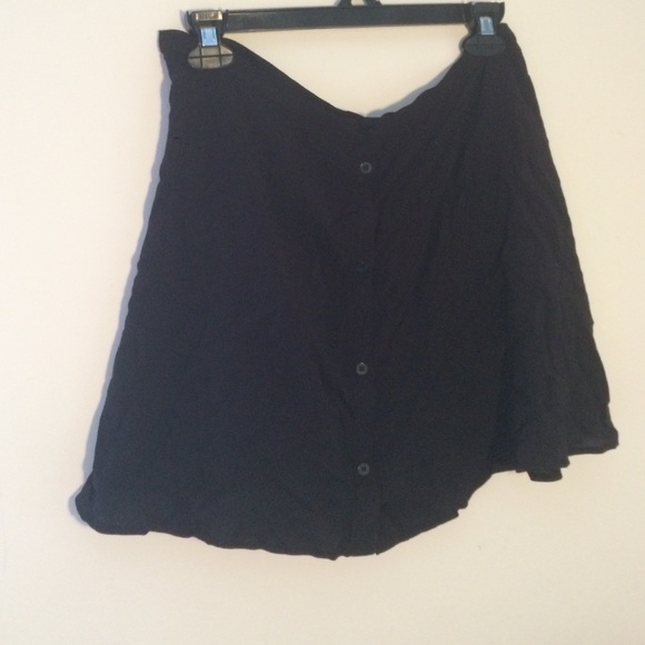 Button up skirt