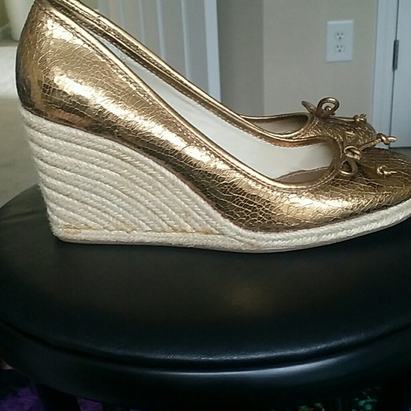 Authentic Coach wedges