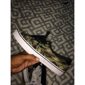 Camo vans