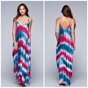 Berry Bright Maxi Dress