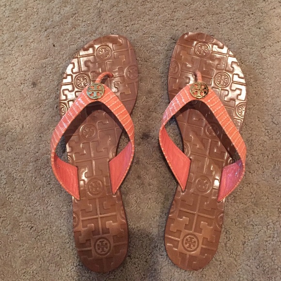 Tory Burch flip flops