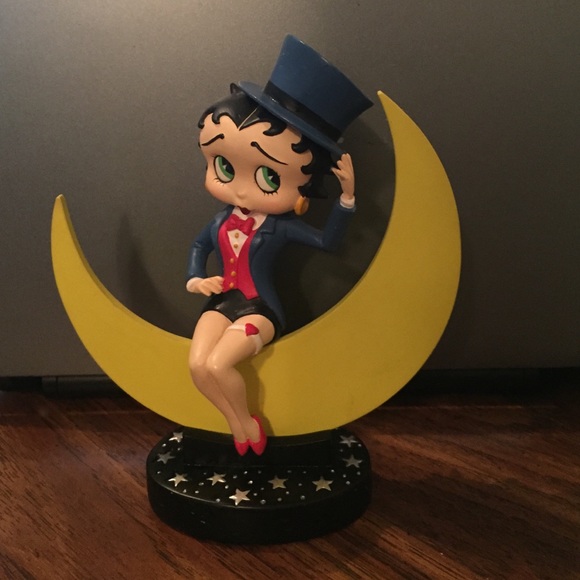 Moon Glow Betty Boop
