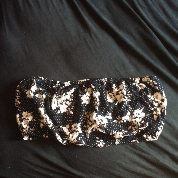 Floral bandeau