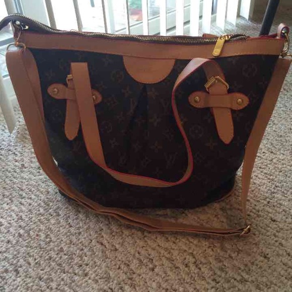 Louis Vuitton short n long strap bag