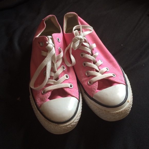 Pink Converse