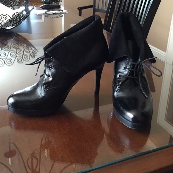 Original Jonak Paris bootie heels - Picture 2 of 3