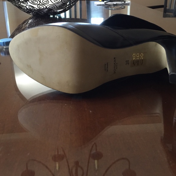 Original Jonak Paris bootie heels - Picture 3 of 3