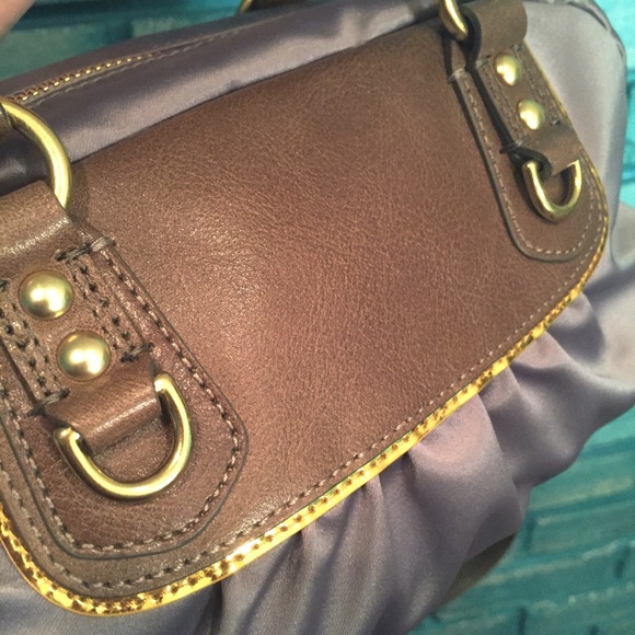 Retired Coach Shoulder Cross Body Purse Leather - Picture 3 of 4
