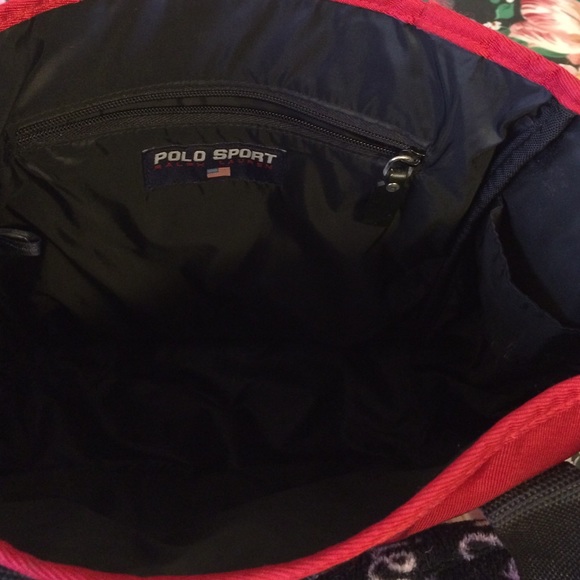 PRICE ⬇️ 🎉Red Polo Sport by Ralph Lauren Tote Bag - Picture 2 of 4