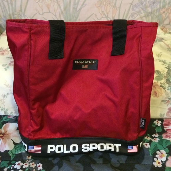 Polo Sport by Ralph Lauren Handbags - PRICE ⬇️ 🎉Red Polo Sport by Ralph Lauren Tote Bag