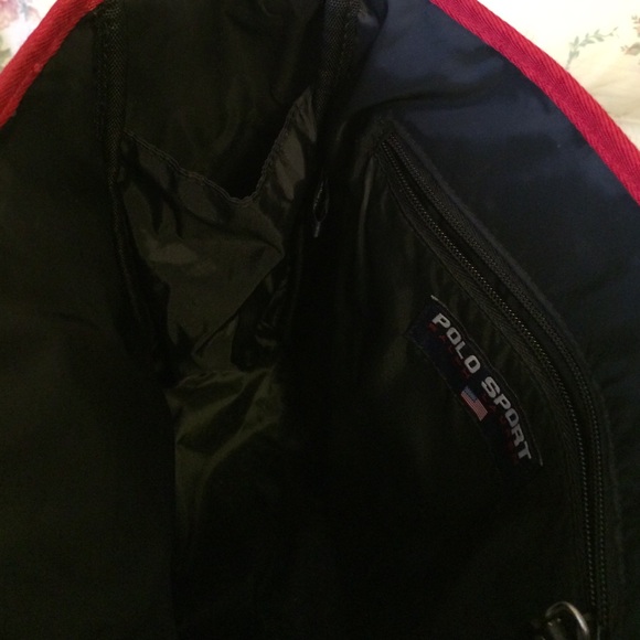 PRICE ⬇️ 🎉Red Polo Sport by Ralph Lauren Tote Bag - Picture 3 of 4