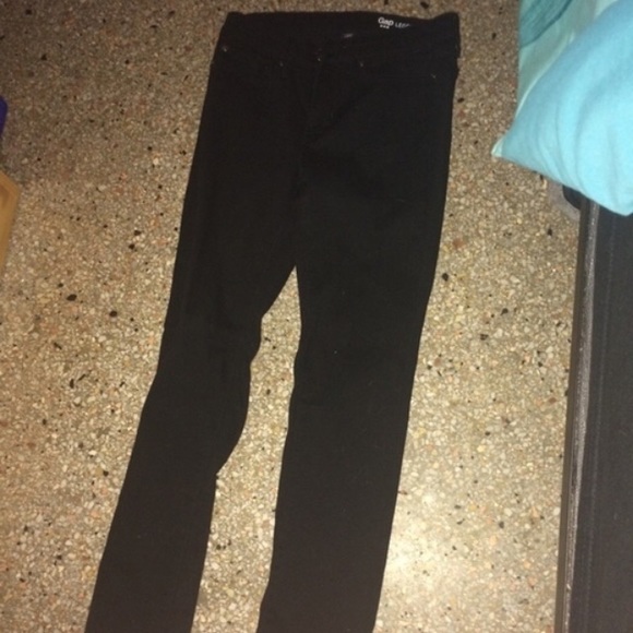 Black Jeans from Gap