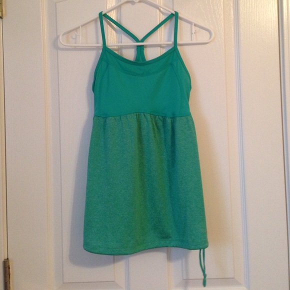 Champion Racerback Yoga Top with Built-In Bra