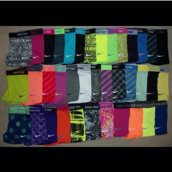 nike pro volleyball spandex