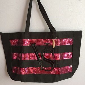 Victoria's Secret | Pink Sequin Tote