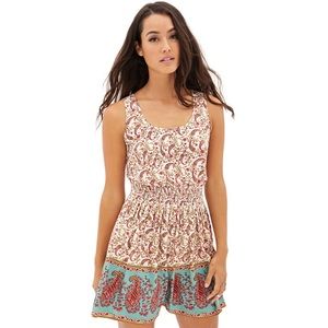 NWT Paisley Dress