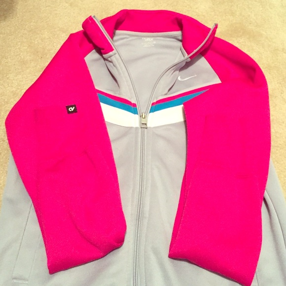 Authentic Nike athletic jacket. Size Small. - Picture 1 of 3