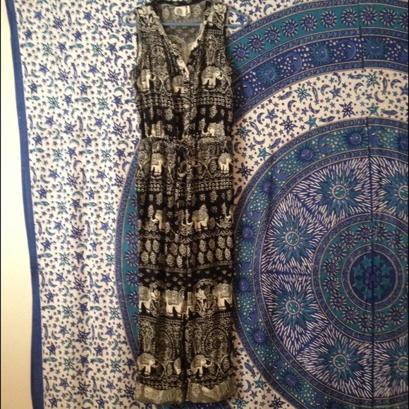 Anthropologie Boho Elephant Jumper - Picture 1 of 4