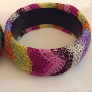 Hand made cuffs summer style