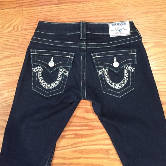 True Religion Jeans True Religion Rhinestone Pocket Jeans Poshmark