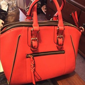 A pretty coral Aldo bag