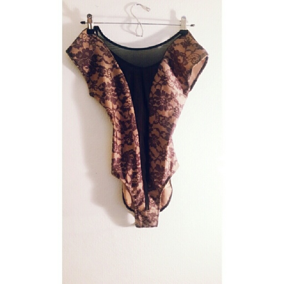 body suit American apparel