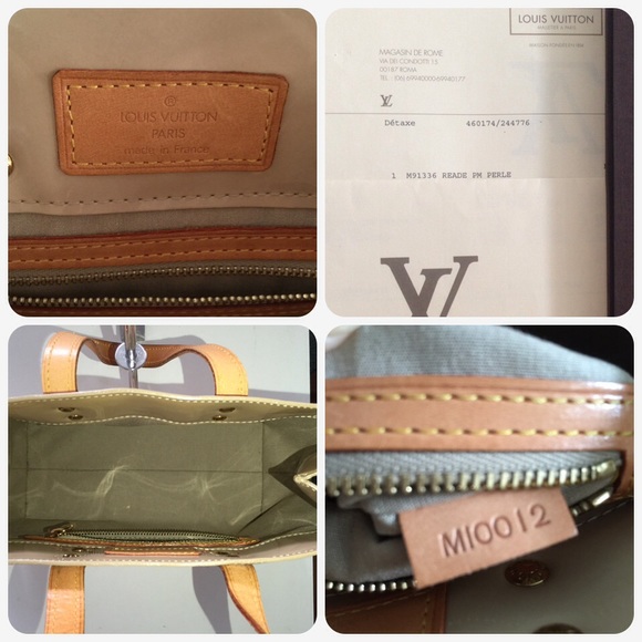 LV Vernis Reade PM tote - PRICE FIRM - Picture 2 of 7