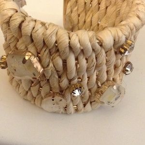 Handmade summer cuffs