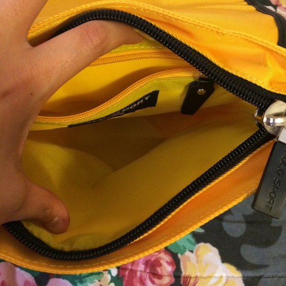 Yellow Polo Sport by Ralph Lauren Sling Bag - Picture 2 of 4