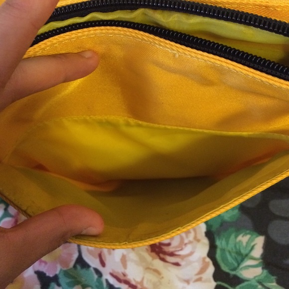 Yellow Polo Sport by Ralph Lauren Sling Bag - Picture 3 of 4