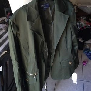 Jones New York Olive Blazer