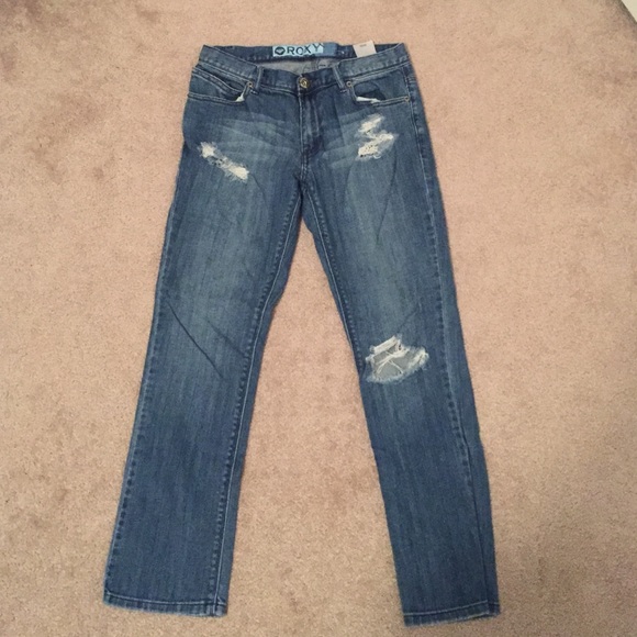 Roxy boyfriend jeans- Size 3