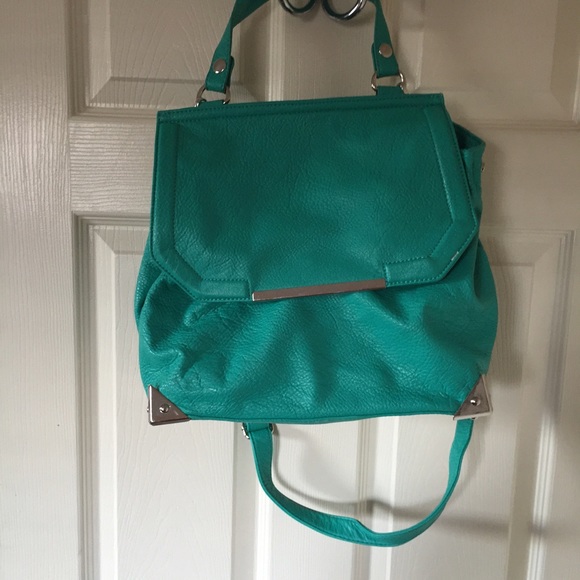 Blue green bag/purse