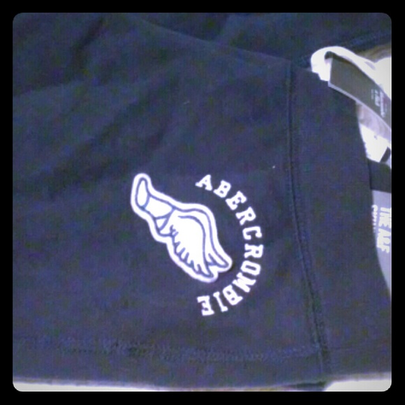 Navy blue Abercrombie & Fitch Skinny Sweatpant