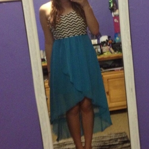 Blue Dress from Macys