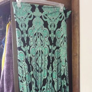 Inc maxi skirt or strapless dress - very versatile