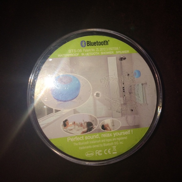 waterproof Bluetooth shower speaker