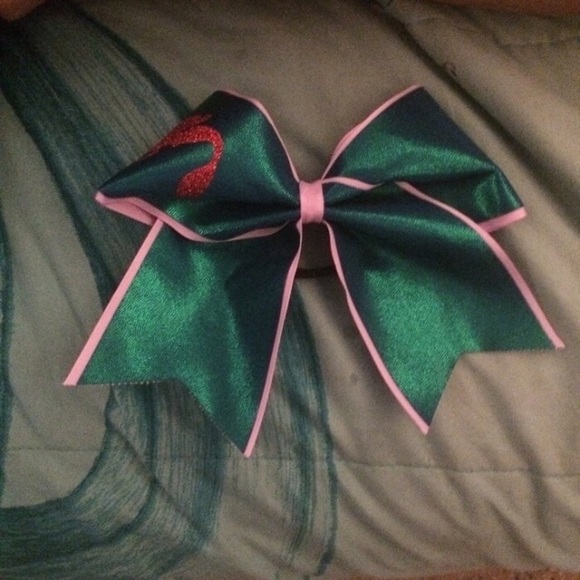 The Little Mermaid Cheer Bow