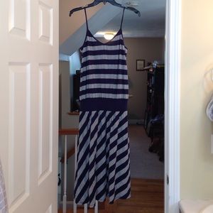 Splendid striped sun dress