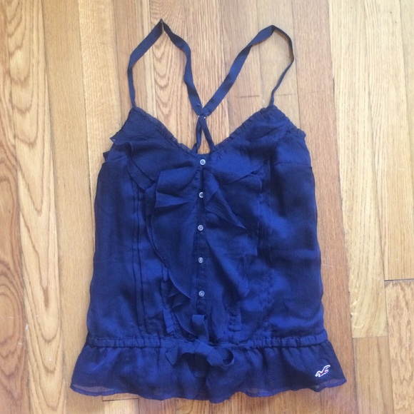 Hollister Navy Blue Cami