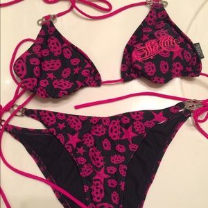 SoCal brass knuckle bathing suit