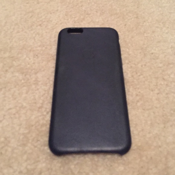 iPhone 6 brand new leather case. Blue - Picture 1 of 2
