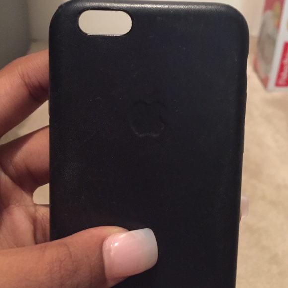 iPhone 6 brand new leather case. Blue - Picture 2 of 2