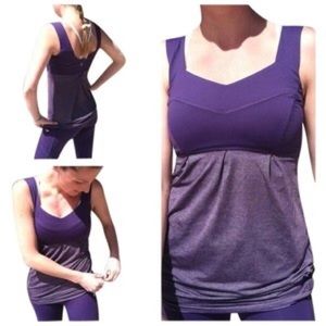 EUC Lululemon tame me tank size 6